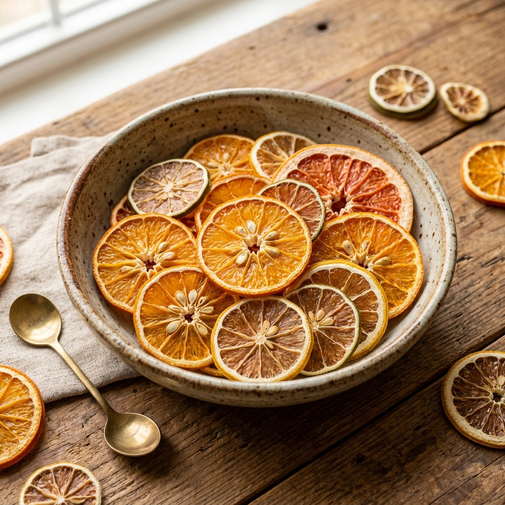 Sun-Dried Valencia Mandarin Orange Slices